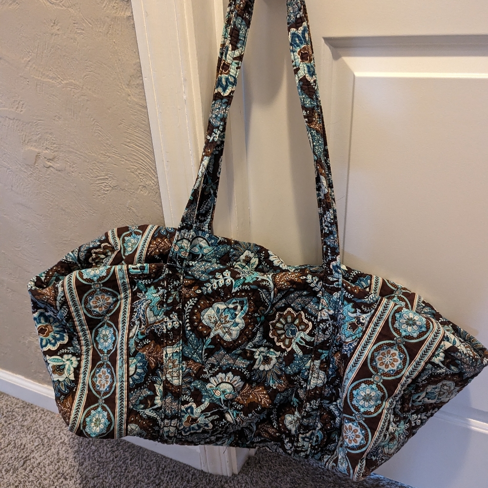 Vera Bradley Large Duffle Bag